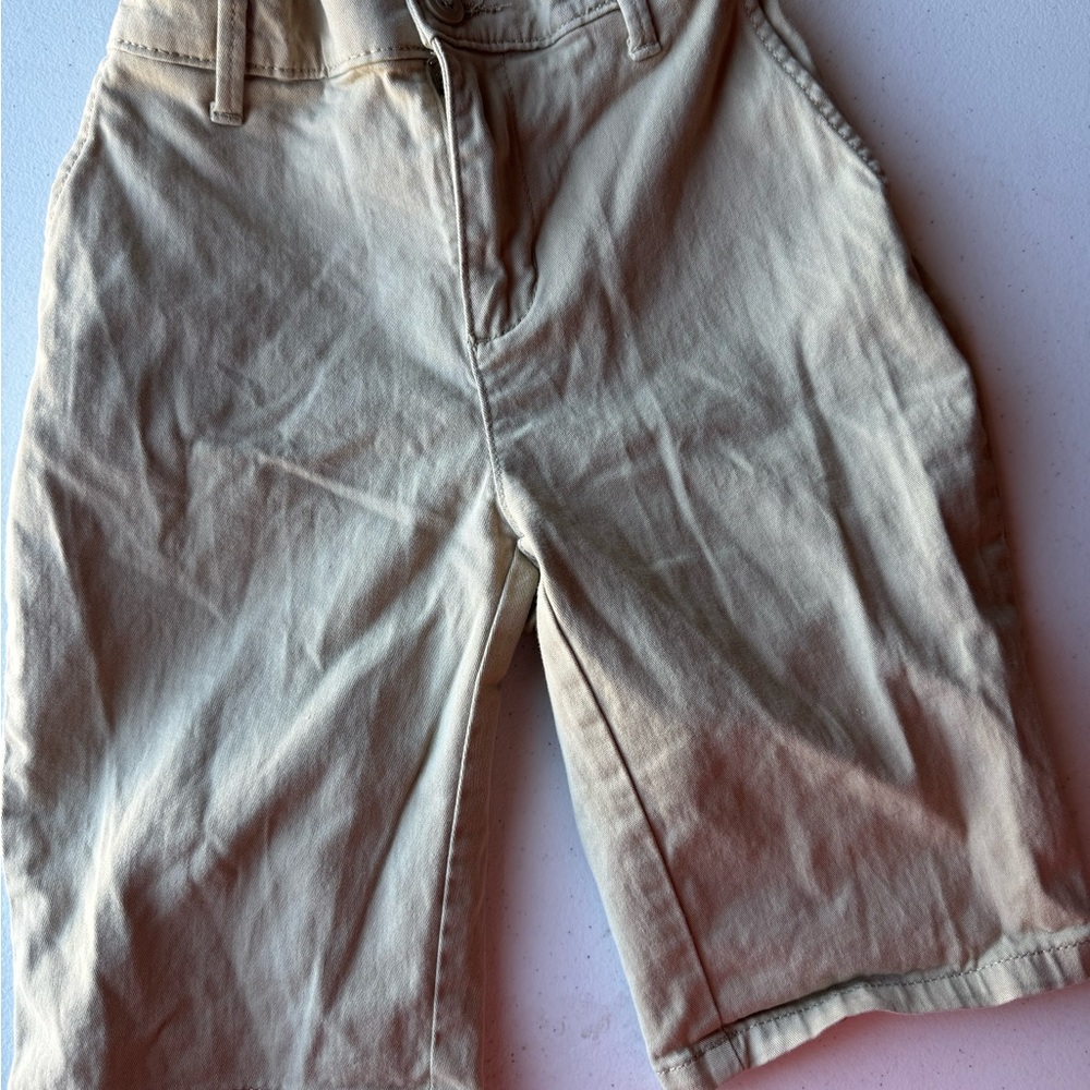 Children’s Place Girl’s Khaki Shorts | 14 Slim